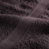 vidaXL Serviettes FROGN 10 pcs anthracite 100x200 cm 360 g/m&sup2;