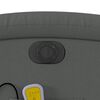 vidaXL Fauteuil inclinable de massage &eacute;lectrique Gris fonc&eacute; Tissu