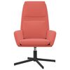 vidaXL Chaise de relaxation Rose Velours