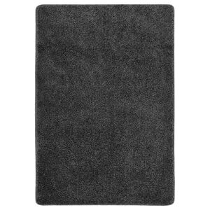 vidaXL Tapis shaggy antid&eacute;rapant Gris 120x170 cm