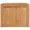 vidaXL Table basse 90x50x40 cm bois de teck massif