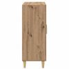 vidaXL Buffet Ch&ecirc;ne artisanal 69,5 x 34 x 90 cm Bois d'ing&eacute;nierie