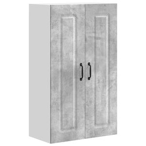 vidaXL Panneau de lave-vaisselle Kalmar Gris b&eacute;ton 60 x 31 x 100 cm