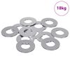 vidaXL Rondelles 11842 pcs Argent&eacute; Fer