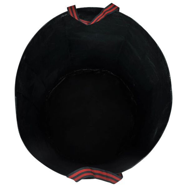 vidaXL | Sac &agrave; d&eacute;chets | Vert fonc&eacute; 67 x 76 cm