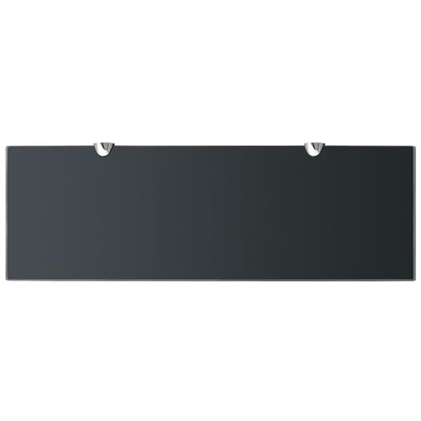 vidaXL &Eacute;tag&egrave;re murale Verre 60 x 20 cm 8 mm