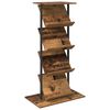 vidaXL &Eacute;tag&egrave;re &agrave; magazines Bois ancien 68 x 40 x 123,5 cm