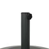 vidaXL Pied de parasol Gris fonc&eacute; 48 x 48 x 32 cm