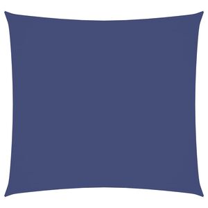 vidaXL Voile de parasol tissu oxford carr&eacute; 2x2 m bleu