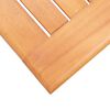 vidaXL Ensemble &agrave; manger d'ext&eacute;rieur 7 pcs Gris Bois eucalyptus solide