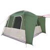 vidaXL Tente de voiture 4 personnes vert imperm&eacute;able