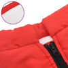 vidaXL Manteau pour chiens avec harnais imperm&eacute;able r&eacute;fl&eacute;chissant L32