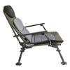 Bo-Camp Chaise de p&ecirc;che Carp Gris et vert
