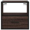 vidaXL Tables de chevet murales 2 pcs ch&ecirc;ne marron 40x31x39,5 cm
