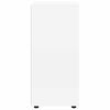 vidaXL Armoire de rangement Blanc 40 x 48 x 105 cm Bois d'ing&eacute;nierie