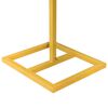 vidaXL Arche de mariage Dor&eacute; 657 x 35 x 300 cm Acier