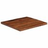 vidaXL Dessus de table 90x90x3,8 cm carr&eacute; bois massif de r&eacute;cup&eacute;ration