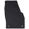 vidaXL Tapis de voiture 4 pcs Noir adapt&eacute; pour KAMIQ 2019- Caoutchouc