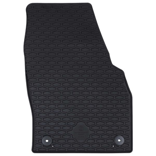 vidaXL Tapis de voiture 4 pcs Noir adapt&eacute; pour KAMIQ 2019- Caoutchouc