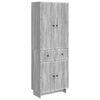 vidaXL Ensemble de Meubles 2 pc Bois d'ing&eacute;nierie