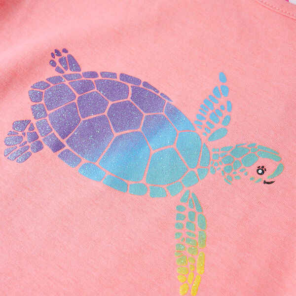 T-shirt pour enfants rose vif 104