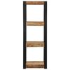 vidaXL &Eacute;tag&egrave;re murale 35x35x100 cm bois de manguier brut massif