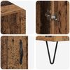 vidaXL Buffet Bois ancien 90 x 32,5 x 80 cm Bois d'ing&eacute;nierie