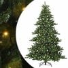 vidaXL Sapin de No&euml;l Artificiel &agrave; Branches Articul&eacute;es Vert 180 cm