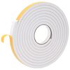 vidaXL Ruban adh&eacute;sif en mousse 20 pcs Blanc 20mm x 5m Mousse CR