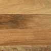 vidaXL Table de chevet marron 40x33x46 cm bois de manguier solide
