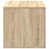 vidaXL Armoire de rangement 2 pcs Ch&ecirc;ne Sonoma 108 x 41 x 40 cm