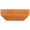 vidaXL Meuble TV 100x40x45 cm Bois massif d'acajou