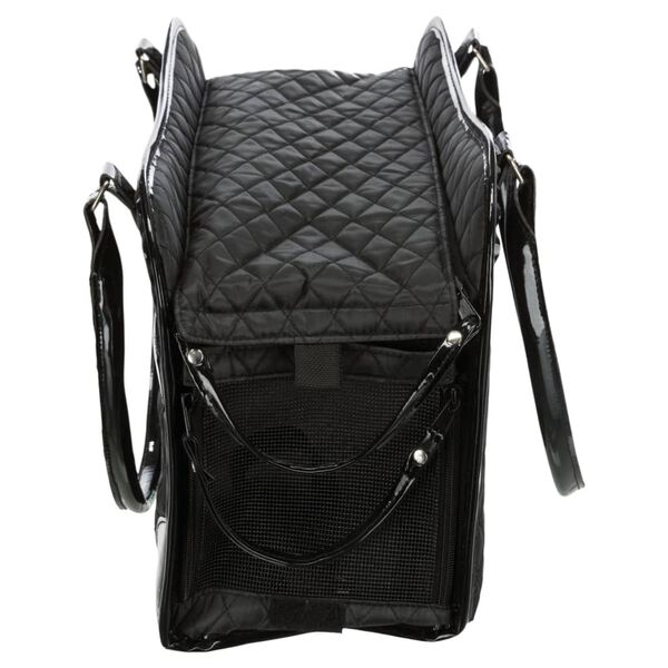 TRIXIE Sac de transport pour animaux Amina 18x29x37 cm Noir