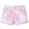 vidaXL Short pour enfants rose 140