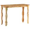 vidaXL Table console 110x40x76 cm Bois de r&eacute;cup&eacute;ration massif