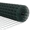 vidaXL Cl&ocirc;ture Euro Vert 0,6 x 50 m Fer rev&ecirc;tu de PVC