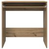 vidaXL Bureau chêne artisanal 77,5 x 43 x 79 cm Bois d'ingénierie