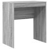 vidaXL Bureau avec tiroir 2 pcs Gris Sonoma