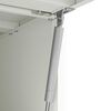 vidaXL Armoire murale pour garage Blanc 90 x 40 x 53 cm
