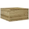 vidaXL Jardini&egrave;re 90x90x46 cm bois de pin impr&eacute;gn&eacute;