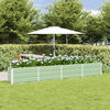 vidaXL Jardini&egrave;re Vert 320 x 40 x 45 cm Acier