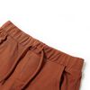 Short pour enfants avec cordon de serrage marron 140