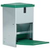 vidaXL Mangeoire automatique pour volaille avec p&eacute;dale 8 kg