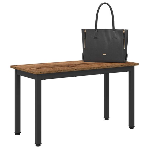 vidaXL banc Bois ancien 80 x 35 x 45 cm Bois d'ing&eacute;nierie
