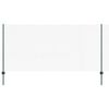 vidaXL Cl&ocirc;ture en fil soud&eacute; avec poteaux 50 x 1,2 m Vert Maille