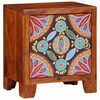 vidaXL Table de chevet 40x30x45 cm bois d'acacia massif