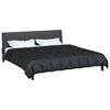 vidaXL Duvet complet toute l'ann&eacute;e Noir 220 x 240 cm