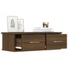 vidaXL Armoire murale Ch&ecirc;ne marron 60x26x18,5 cm Bois d'ing&eacute;nierie