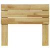 vidaXL T&ecirc;te de lit 100 cm en bois massif de ch&ecirc;ne