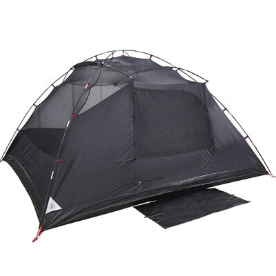 vidaXL Tente familiale à dôme 6 personnes tissu occultant imperméable